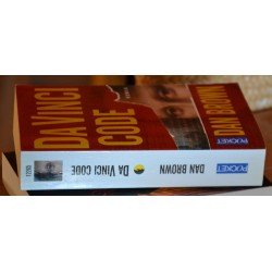 Livre d'occasion Da Vinci code, un thriller de Dan Brown en poche Pocket