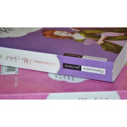 Livre Les Colombes du Roi-Soleil d'occasion 10 - Adelaïde et le Prince Noir un roman poche Flammarion jeunesse