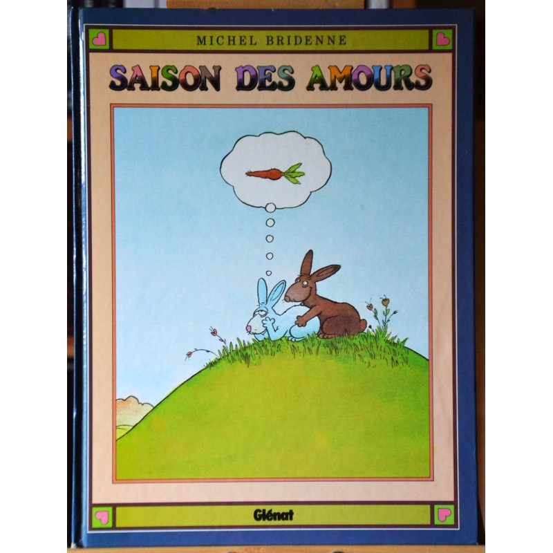 BD d'occasion Saison des amours de Michel Bridenne chez Glénat