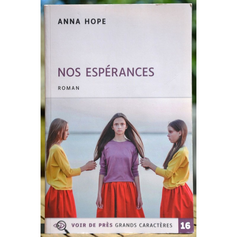 Livre d'occasion en grands caractères - Nos espérances par Anna Hope