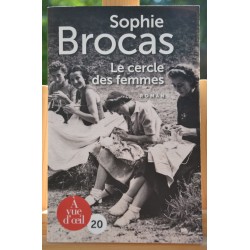 Livre d'occasion en grands caractères - Le cercle des femmes, de Sophie Brocas