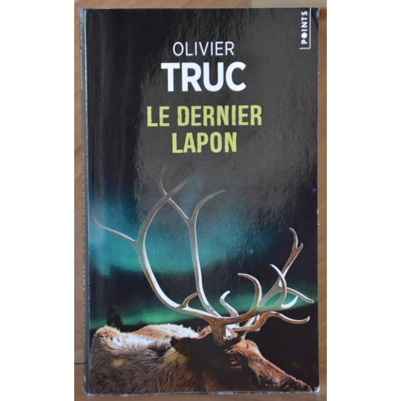 Livre d'occasion Le dernier lapon de Olivier Truc, en poche Points Policier