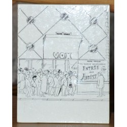 Livre dépliant d'occasion Paris ma rue de Mose 1964 chez Denoël