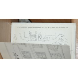 Livre dépliant d'occasion Paris ma rue de Mose 1964 chez Denoël