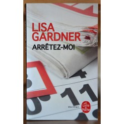 Arrêtez-moi de Lisa Gardner, un thriller en poche d'occasion