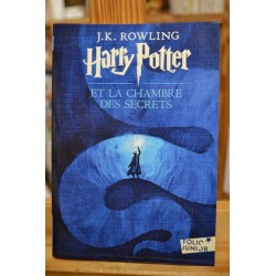 Harry Potter 2 Et la chambre des secrets Rowling Folio junior Poche Roman jeunesse occasion