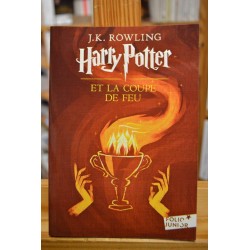 Harry Potter 4, et la Coupe de feu Rowling Folio junior Poche Roman jeunesse occasion