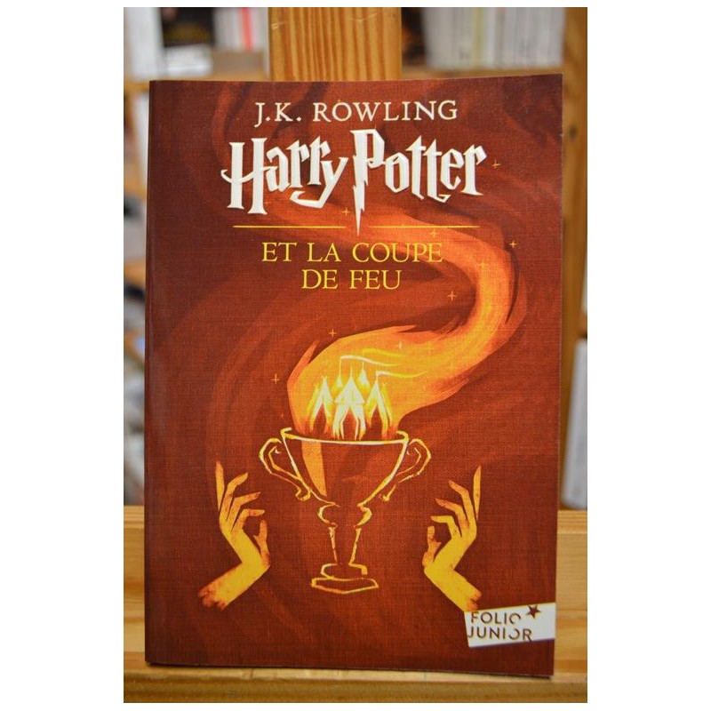 Harry Potter 4, et la Coupe de feu Rowling Folio junior Poche Roman jeunesse occasion