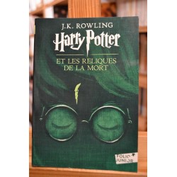 Harry Potter 7, Et les Reliques de la mort Rowling Folio junior Poche Roman jeunesse occasion