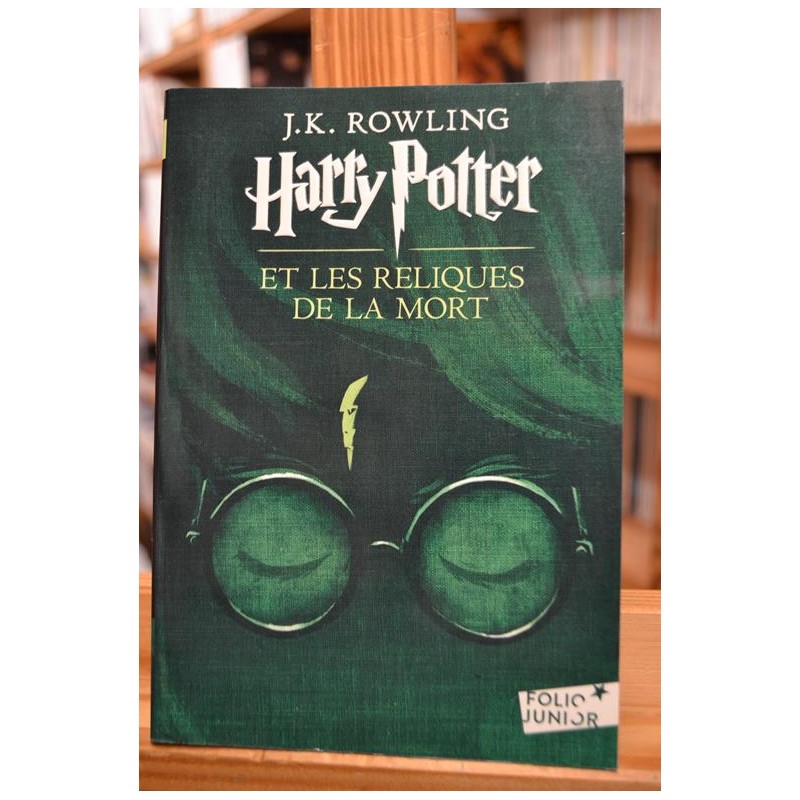 Harry Potter 7, Et les Reliques de la mort Rowling Folio junior Poche Roman jeunesse occasion