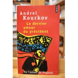 Le dernier amour du président Kourkov Points Roman Poche occasion