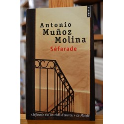 Séfarade Munoz Molina Points Roman Poche occasion