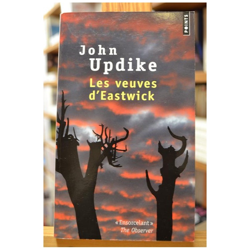 Les veuves d'Eastwick de John Updike, un roman poche Points occasion