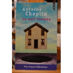 La nuit tombée de Antoine Choplin Points Poche occasion