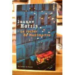 Le rocher de Montmartre Harris Points Roman Littérature Poche occasion