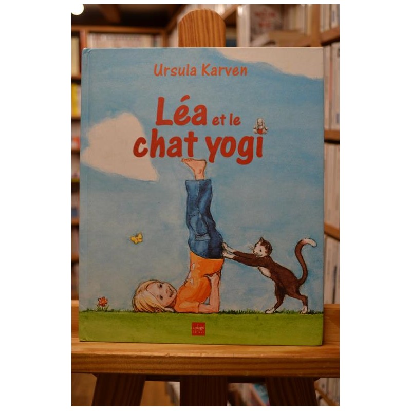 Lea Et Le Chat Yogi Karven 3 6 Ans Album Jeunesse Decouverte Du Yoga Occasion