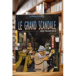 BD occasion Godard Ribera Le Grand scandale