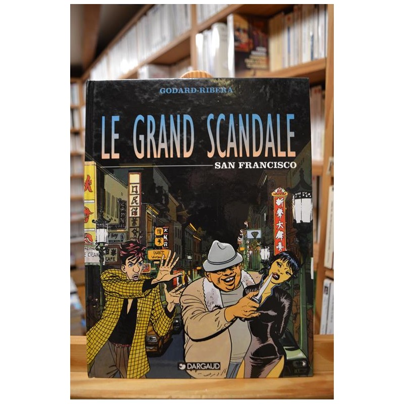 BD occasion Godard Ribera Le Grand scandale