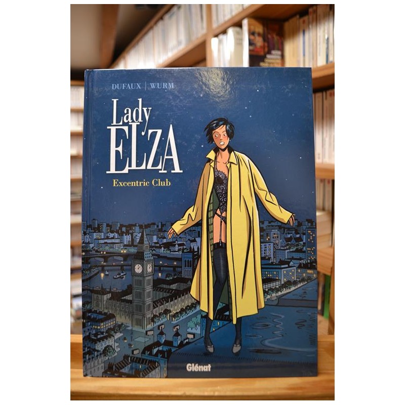 BD occasion Lady Elza Tome 1 - Excentric club