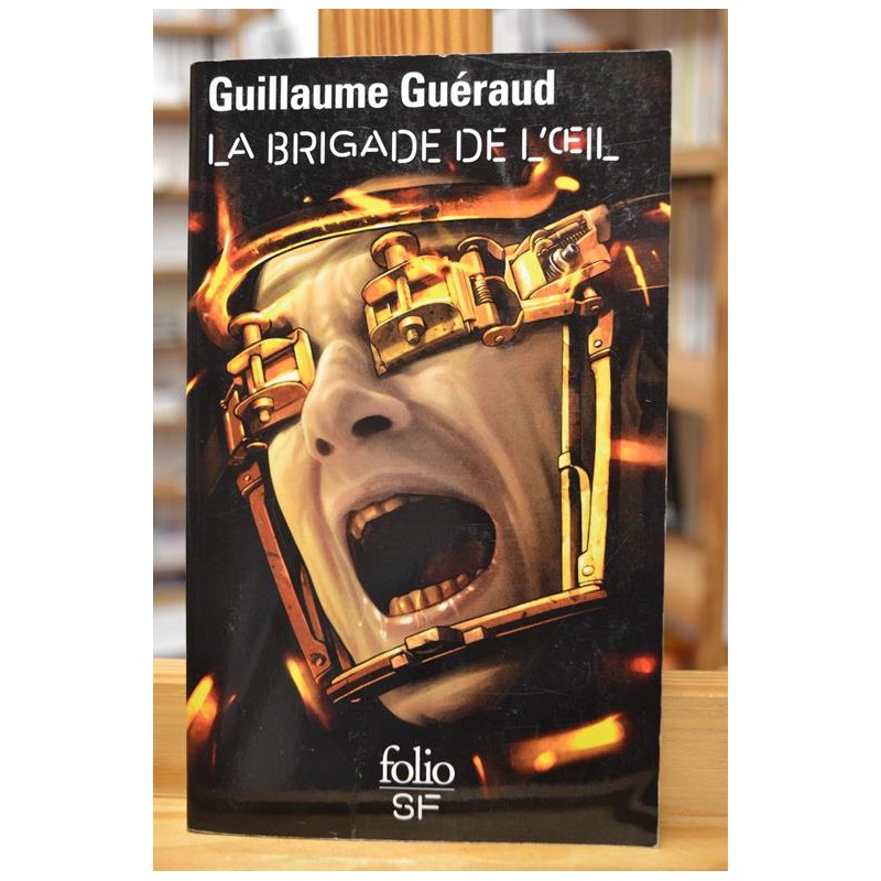 La brigade de l'oeil de Guillaume Guéraud Folio SF occasion