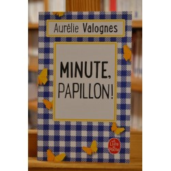 Minute, papillon ! Valognes Le Livre de poche Roman feel good Poche occasion