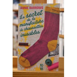 Le secret de la manufacture de chaussettes inusables Barrows 10*18 Roman Poche occasion