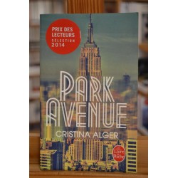 Park Avenue Cristina Alger Roman Poche occasion