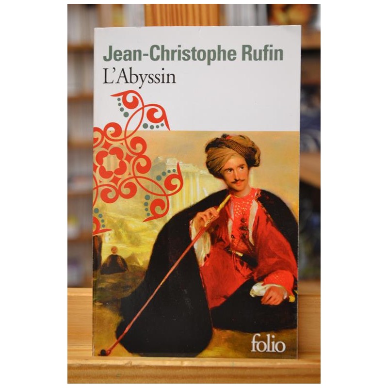 L'Abyssin de Jean-Christophe Rufin, un Roman historique Folio Poche occasion