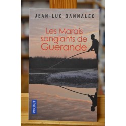 Roman policier d'occasion - Les marais sanglants de Guérande par JL Bannalec chez Pocket