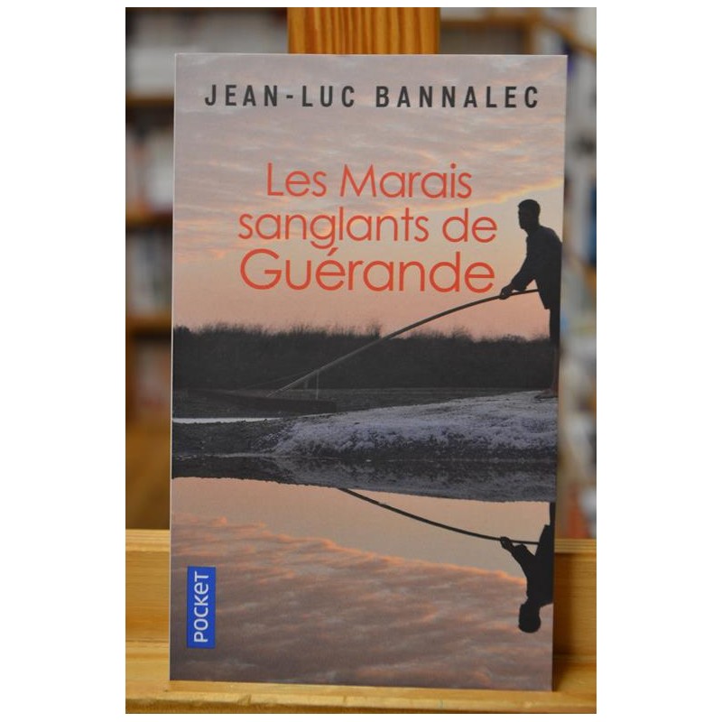 Roman policier d'occasion - Les marais sanglants de Guérande par JL Bannalec chez Pocket