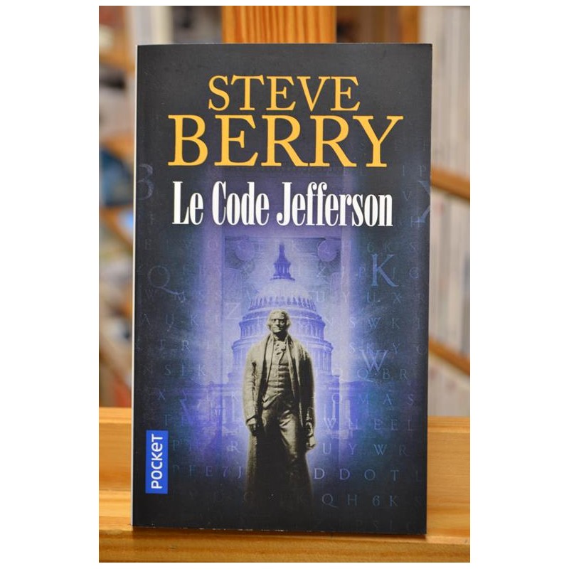 Roman policier d'occasion - Le code Jefferson - Thriller de Steve Berry chez Pocket
