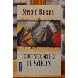 Le dernier secret du Vatican Malone Berry Pocket Poche Thriller Policier occasion