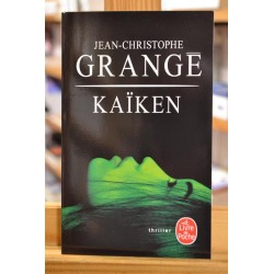 Kaïken Grangé Le Livre de Poche Thriller Policier occasion