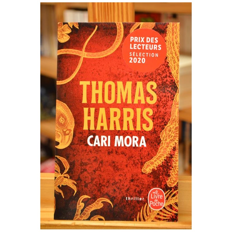 Cari Mora Thomas Harris Le Livre de Poche Policier Thriller occasion
