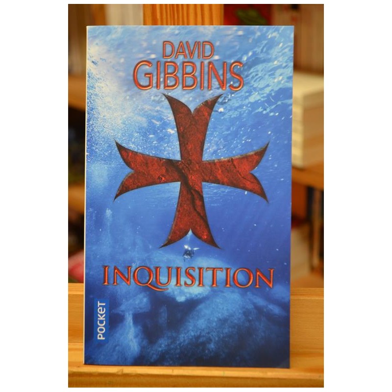 Inquisition Gibbins Pocket Thriller Livre occasion Lyon