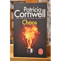 Chaos Scarpetta Cornwell Le livre de poche Policier Thriller occasion
