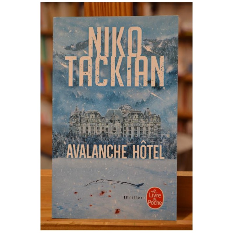 Avalanche Hôtel Tackian Pocket Thriller Poche occasion