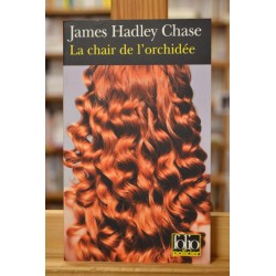 La chair de l'orchidée Hadley Chase Folio Policier Poche livre occasion Lyon