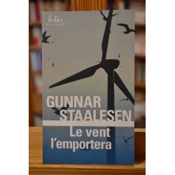 Le vent l'emportera Varg Veum Staalesen Folio Policier Poche occasion