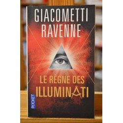 Le Règne des Illuminati Giacometti Ravenne Pocket Thriller ésotérique Poche occasion Lyon