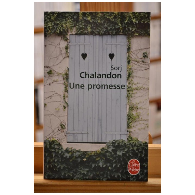 Une promesse Chalandon Le Livre de poche Roman Poche livre occasion Lyon