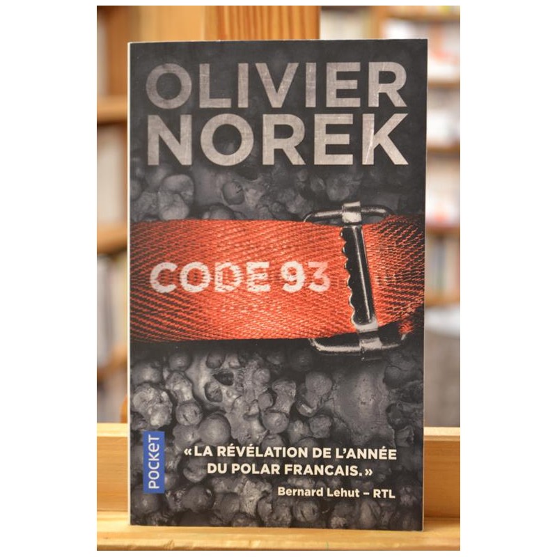 Code 93 de Olivier Norek en  Pocket