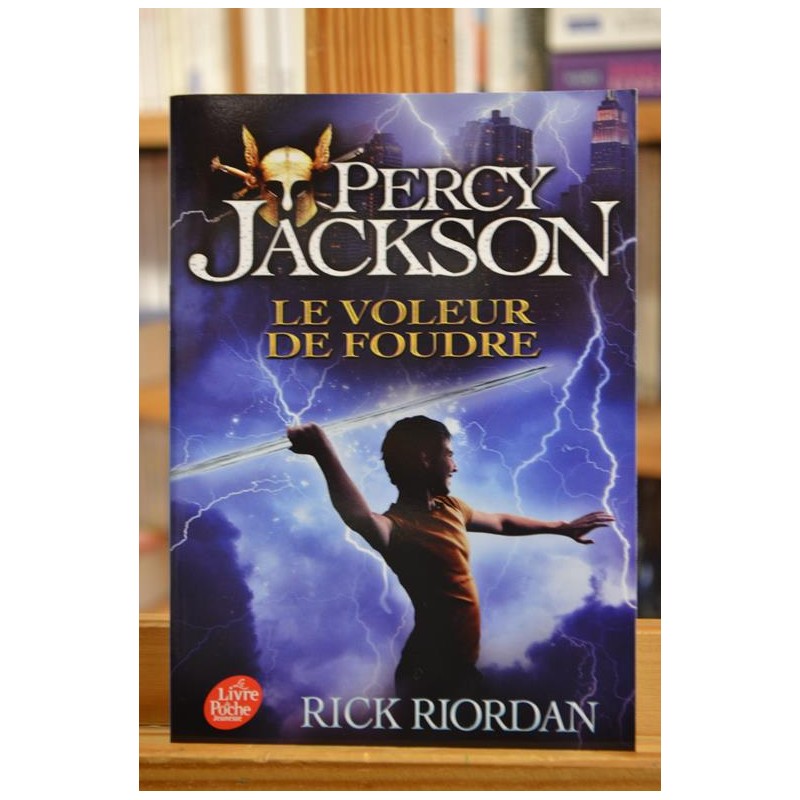 Percy Jackson 1, Le voleur de foudre Riordan Mythologie Poche Roman jeunesse 10 ans occasion