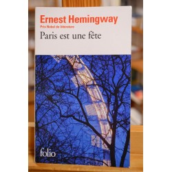 Paris est une fête Hemingway Folio Roman Poche occasion