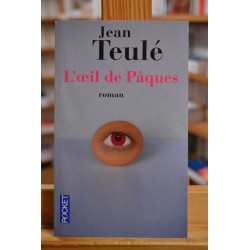 L'oeil de Pâques Jean Teulé Pocket Roman Poche occasion