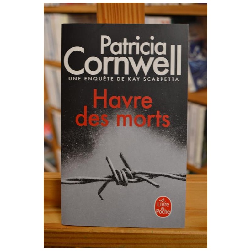 Havre des morts Scarpetta Cornwell Le livre de poche Thriller Policier occasion Lyon