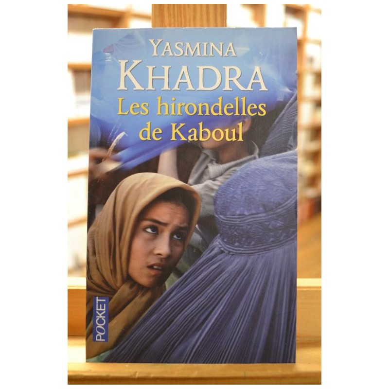 Les hirondelles de Kaboul Khadra Pocket Roman poche occasion