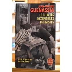 Le Club des incorrigibles optimistes de Jean-Michel Guenassia, roman poche occasion
