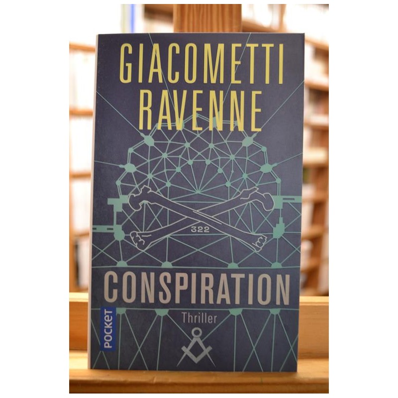 Conspiration Giacometti Ravenne Pocket Policier Thriller ésotérique Poche occasion