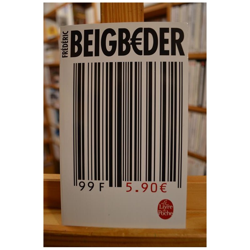 5.90 € de Frédéric Beigbeder, un Roman Poche occasion
